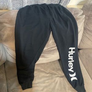 Hurley sweatpants